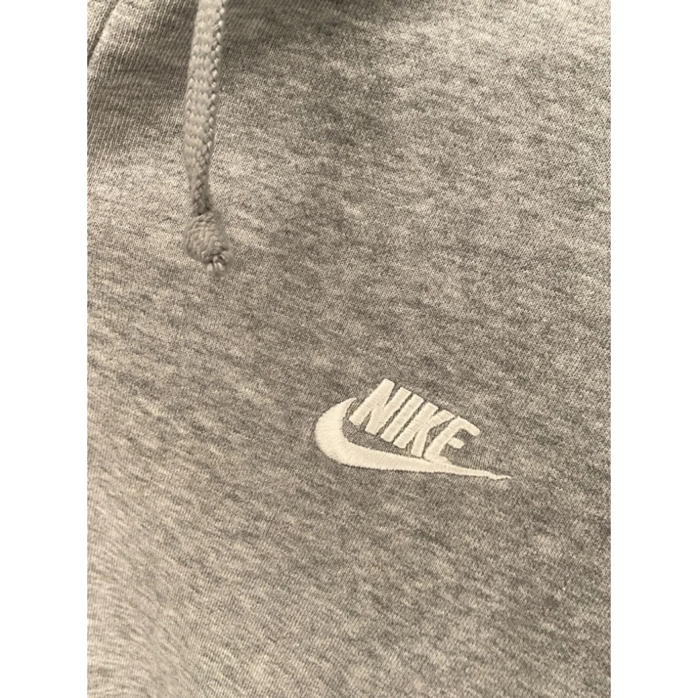 Men's Nike Gray Half-Zip Pullover Hoodie XXL